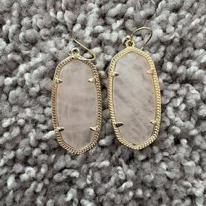 Pale Pink Kendra Scott Earrings
